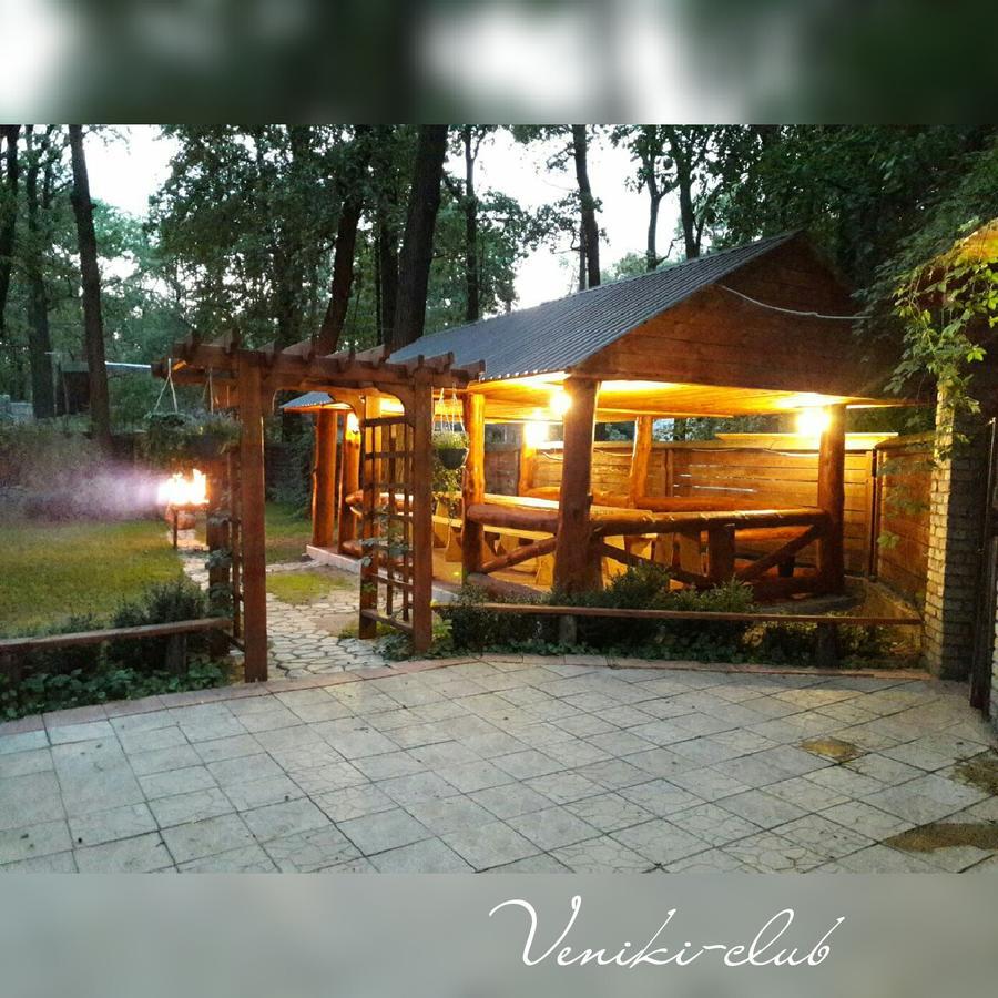 Hotel Veniki-Club Vorzelʼ Exterior foto