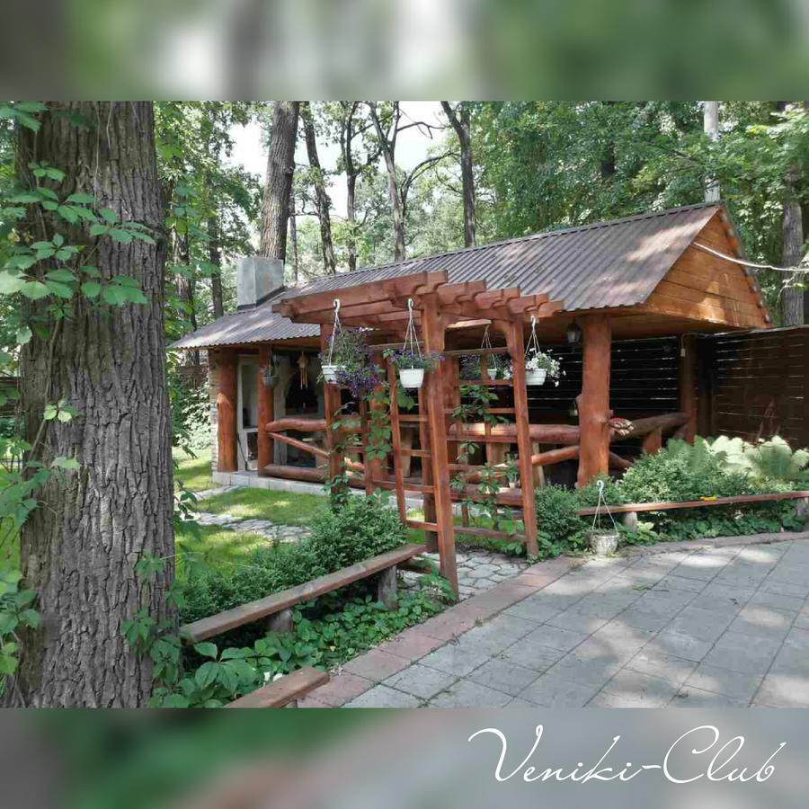 Hotel Veniki-Club Vorzelʼ Exterior foto